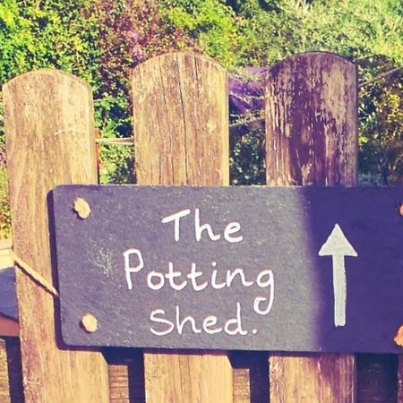 The Potting Shed Near Tenby, 100" Projector, Four Poster Bed, On-Site Hot Tub Access Via Spa Pack, Breakfast Ngoại thất bức ảnh