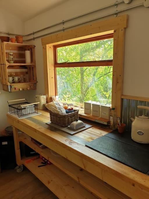 The Potting Shed Near Tenby, 100" Projector, Four Poster Bed, On-Site Hot Tub Access Via Spa Pack, Breakfast Ngoại thất bức ảnh